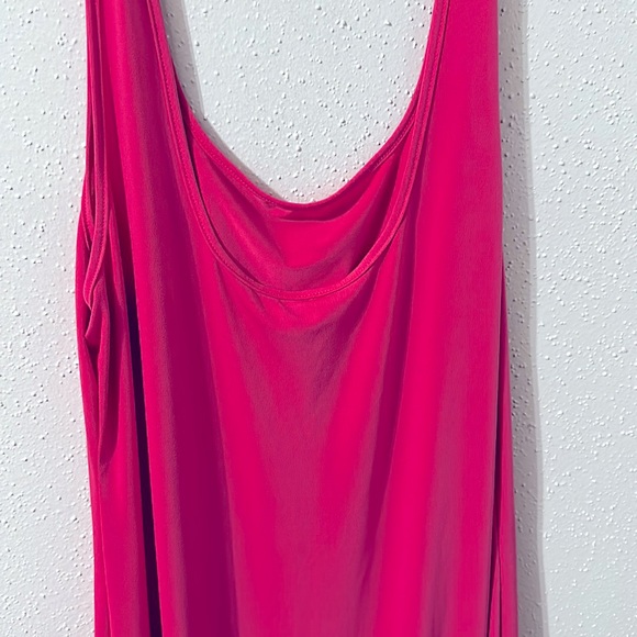Hot Pink Sundress from Shein. Very Silk stretchy material - Picture 4 of 4